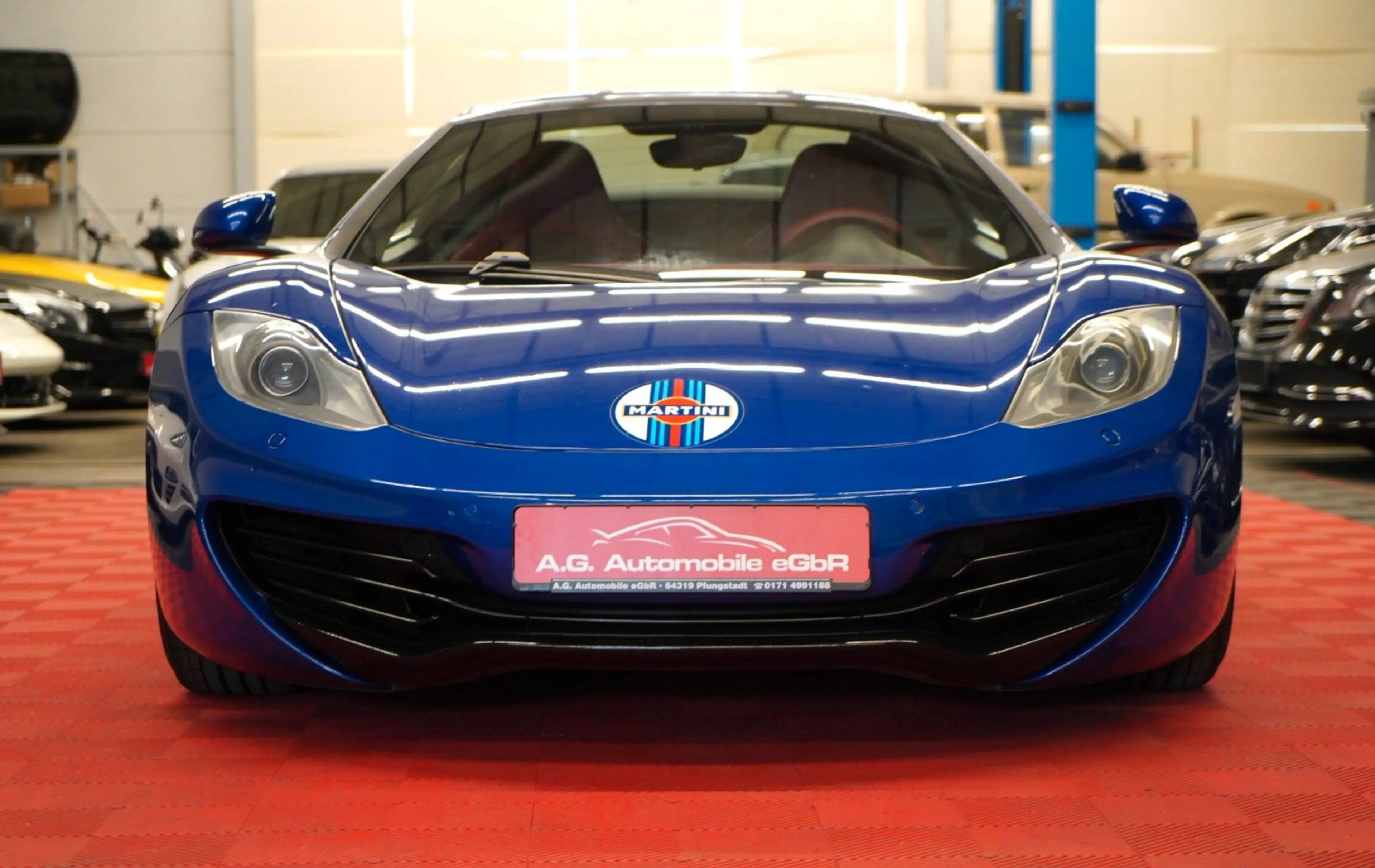 McLaren MP4-12C Spider 3.8 V8 626 PS — photo 2