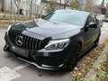 Mercedes-Benz C 250 d*AMG*NAVI*TEMPOMAT*F1*SITZHZG*TEMPOMAT*KREDIT MÖ Schwarz - thumbnail 7