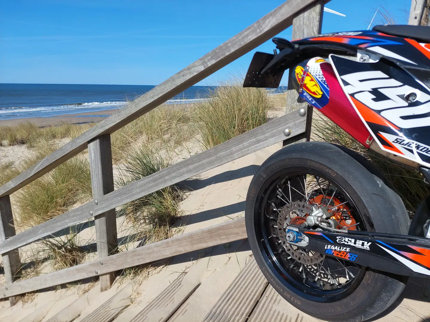 KTM 450 EXC - 2