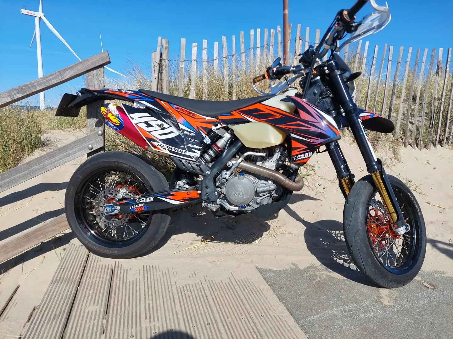 KTM 450 EXC - 1