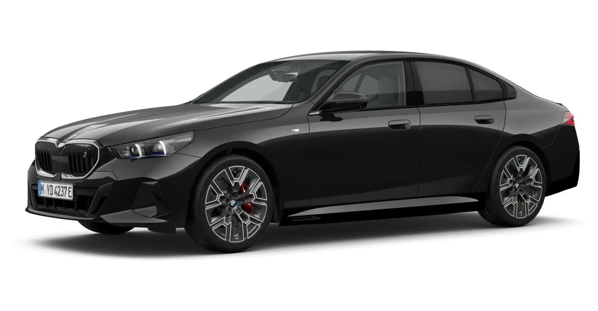 BMW i5 xDrive40 Lim Elektro M-Sport UPE 92.790 EUR Noir - 1