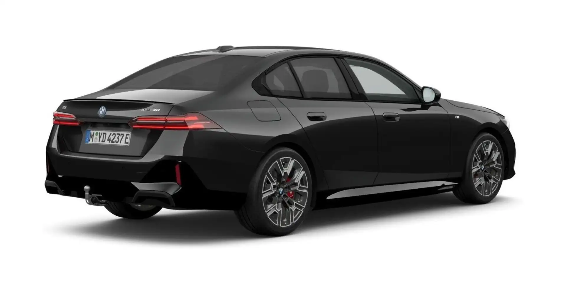 BMW i5 xDrive40 Lim Elektro M-Sport UPE 92.790 EUR Noir - 2