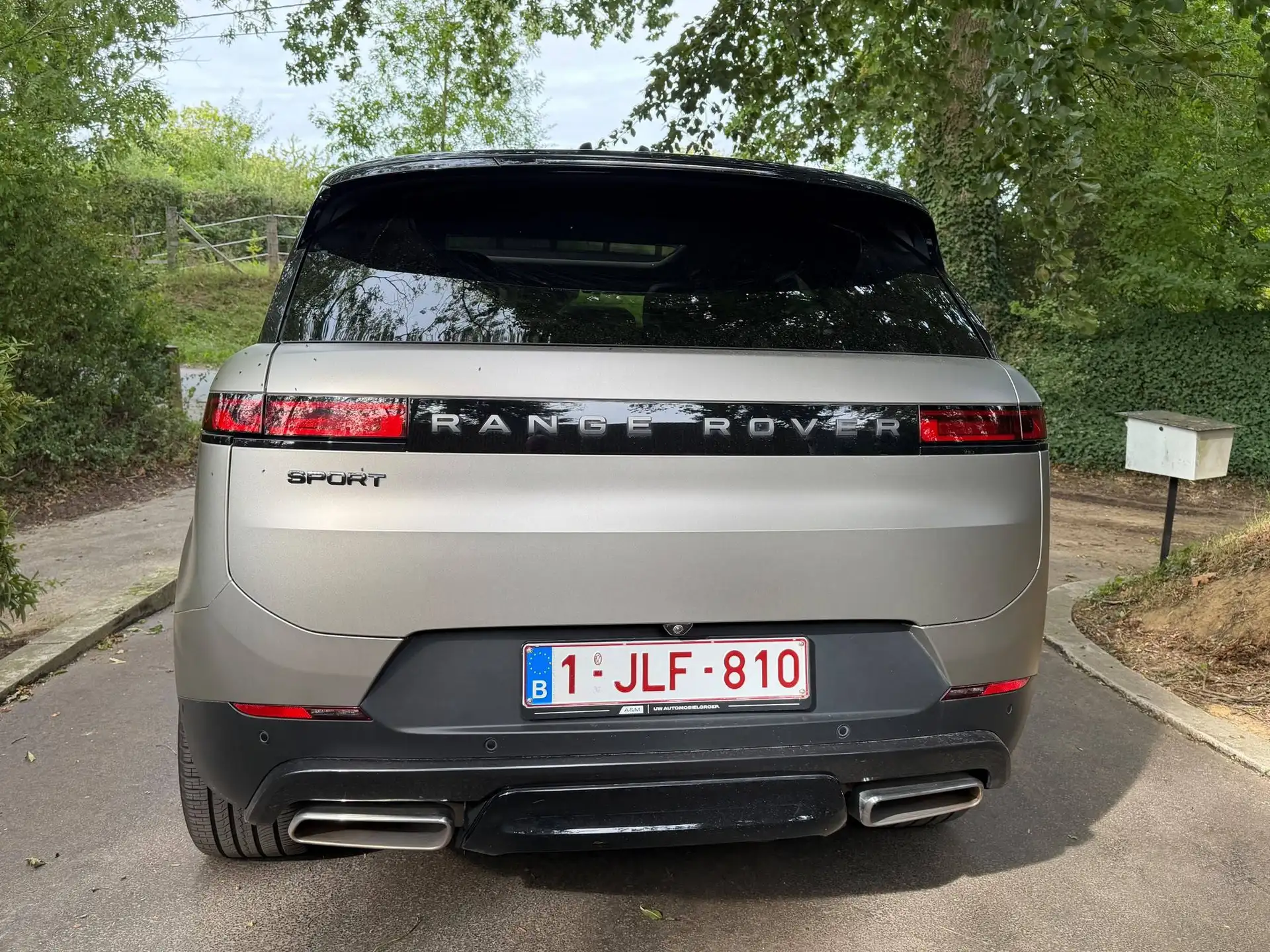 Land Rover Range Rover Sport 2025 화이트 사진 7