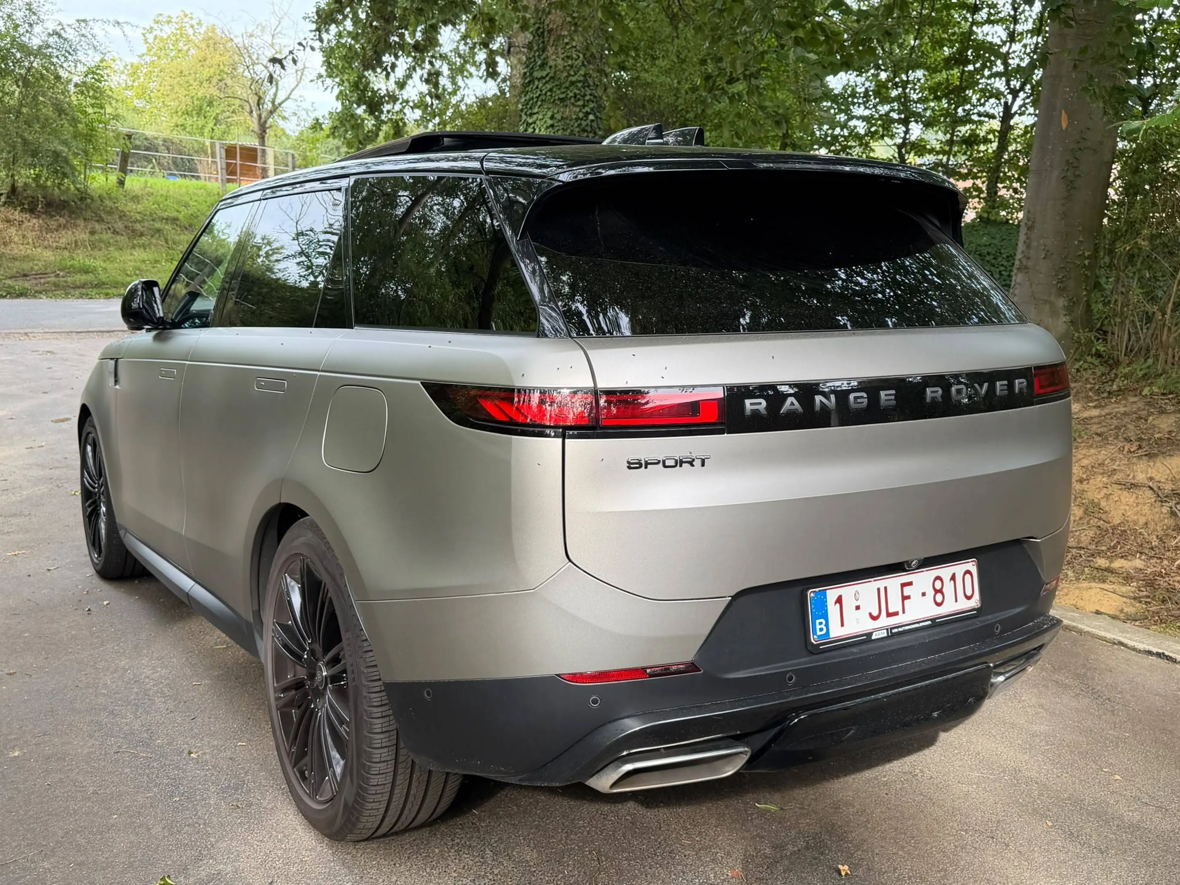 Land Rover Range Rover Sport Range Rover Sport 3.0 P400 Pano-Trekhaak-22" — photo 8