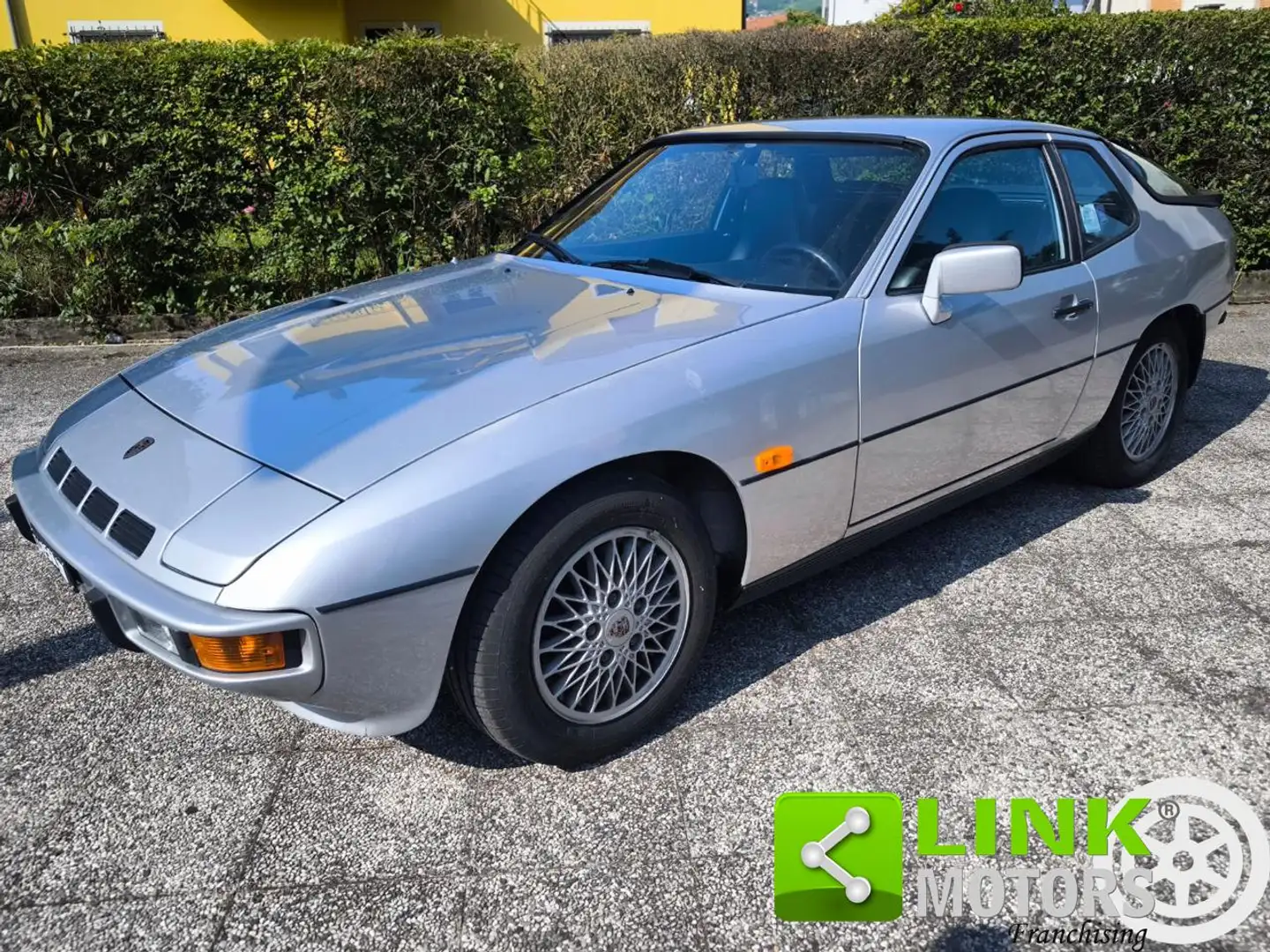 Porsche 924 2.0 Turbo Grigio - 1