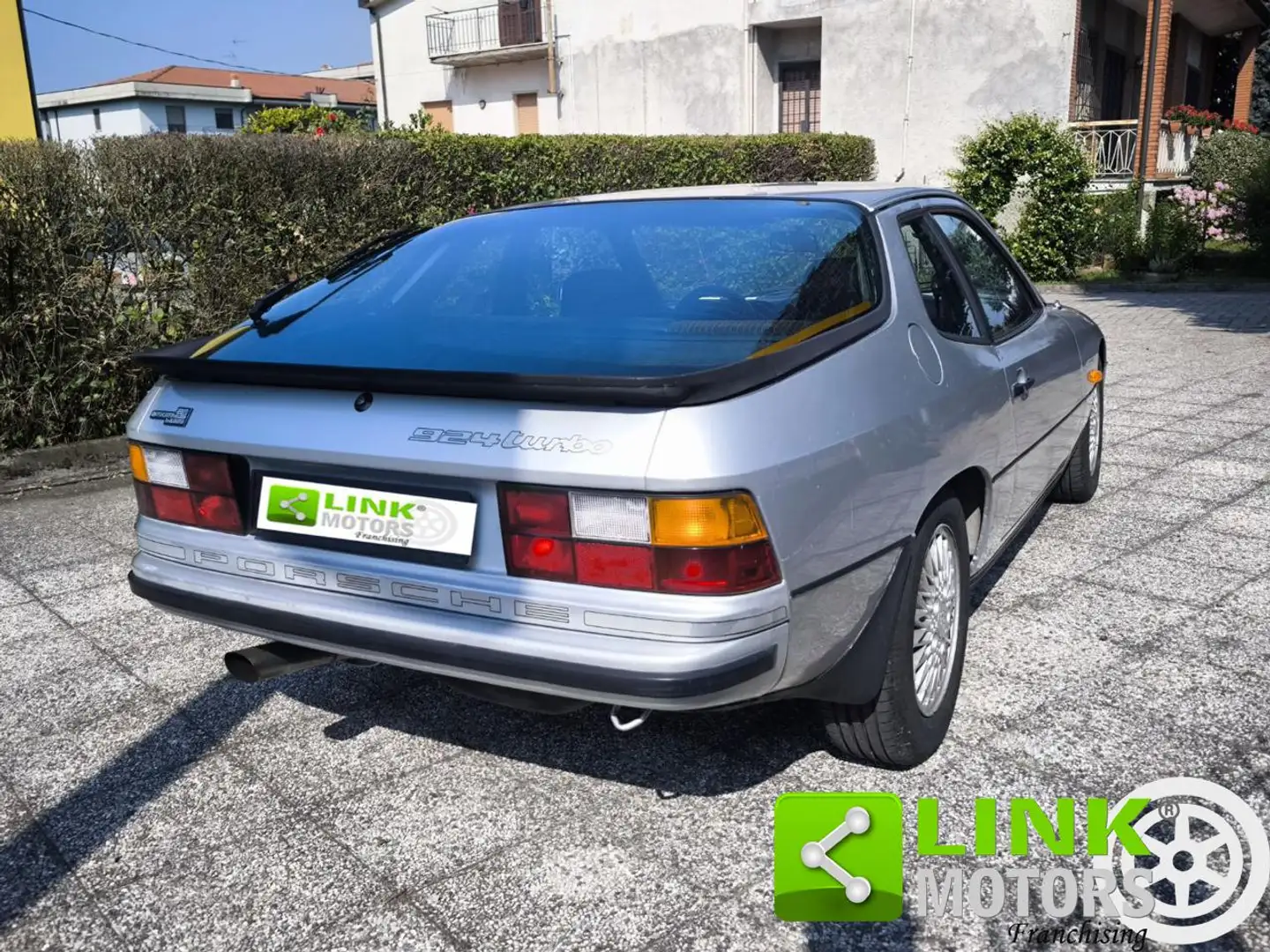 Porsche 924 2.0 Turbo Grigio - 2
