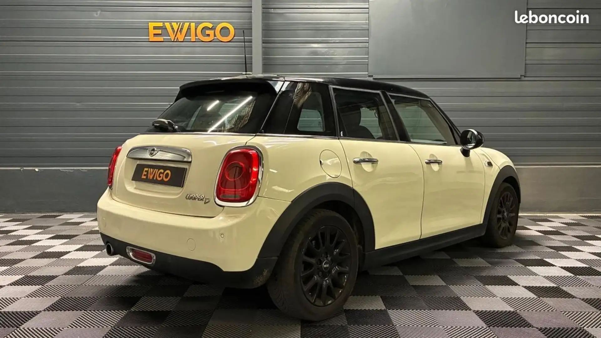 MINI One 1.5 D 115 COOPER PACK CHILI Beige - 2