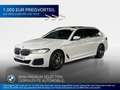 BMW 530 M Sport Weiß - thumbnail 1