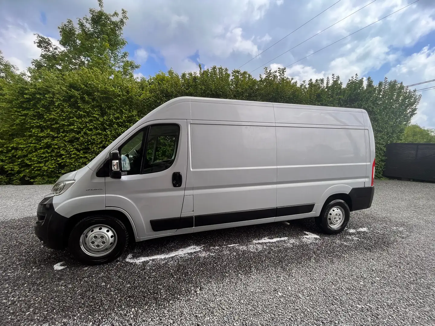 Fiat Ducato Argent - 1