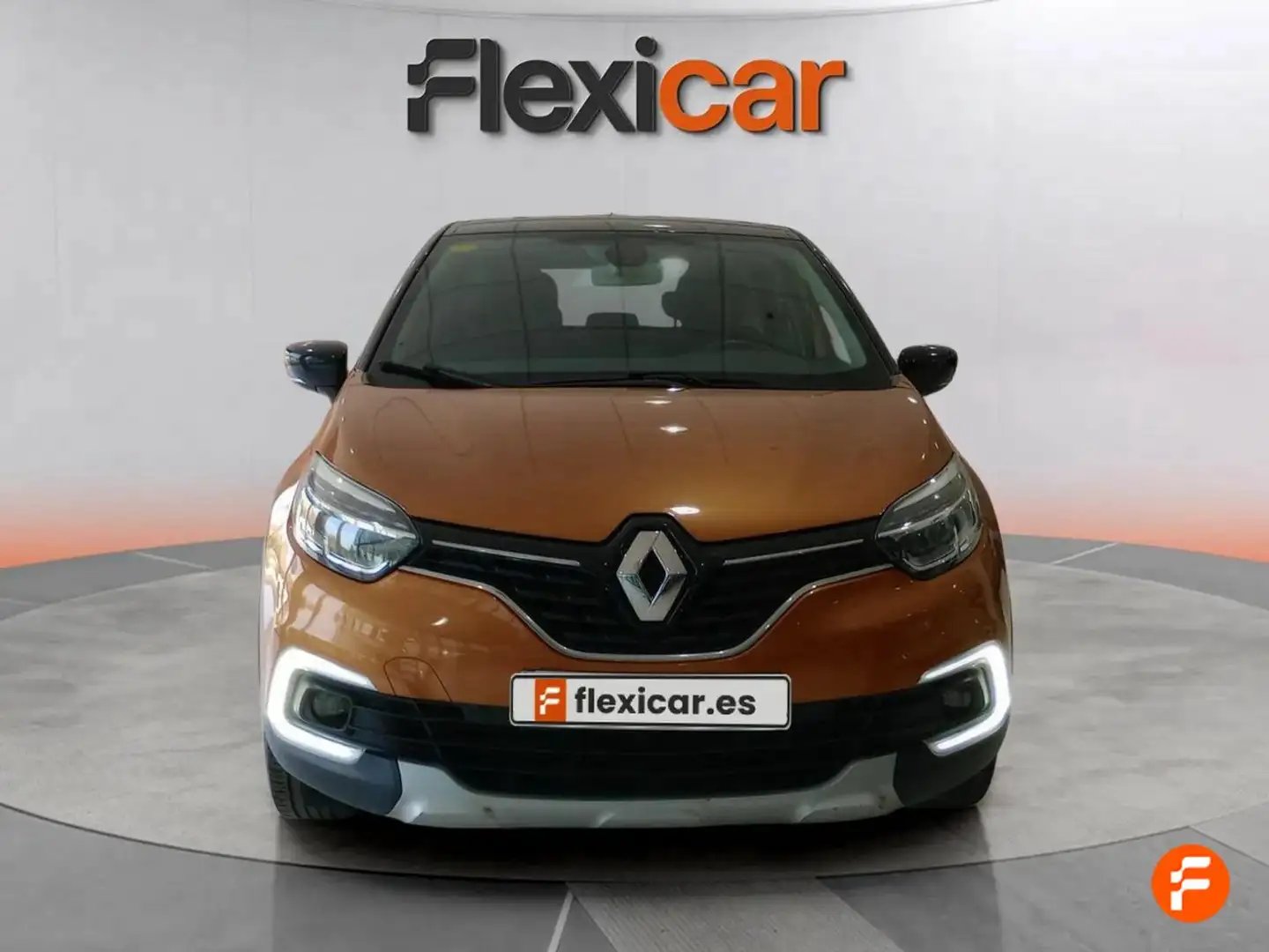 Renault Captur 1.5dCi Energy Zen 81kW Naranja - 2