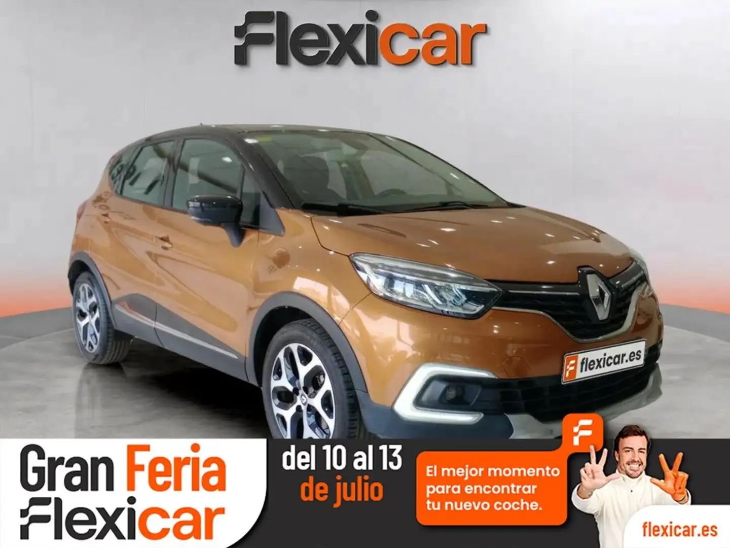 Renault Captur 1.5dCi Energy Zen 81kW Naranja - 1