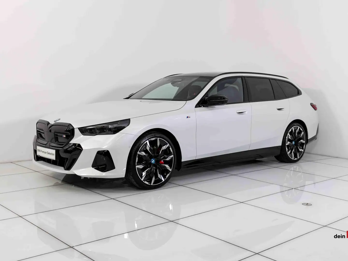 BMW i5 M60 xDrive Weiß - 1