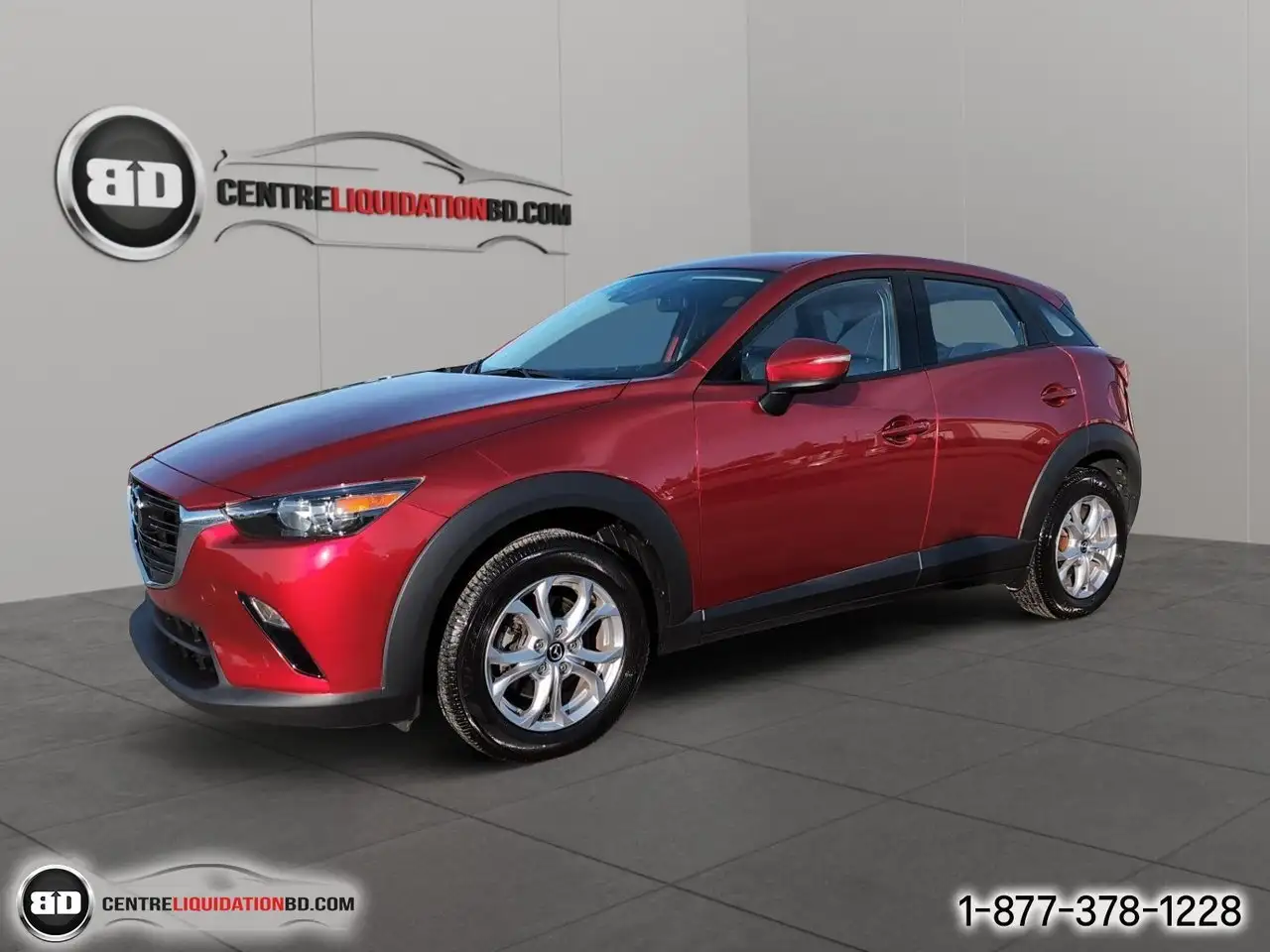 2021 Mazda CX-3