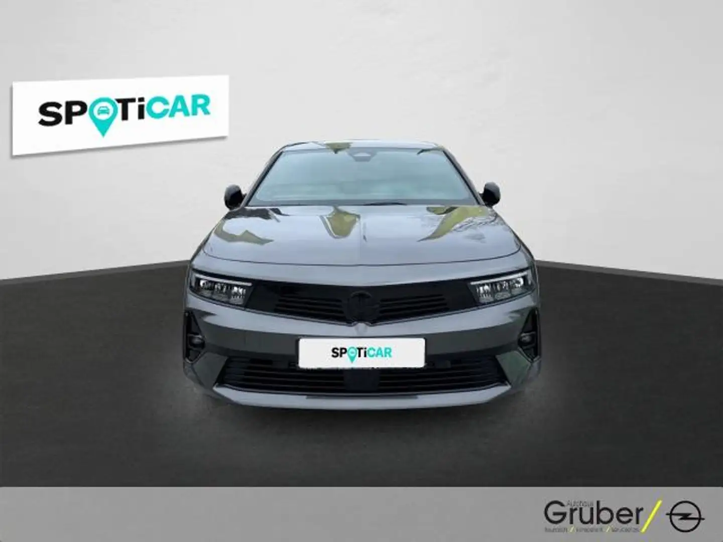 Opel Astra GS LINE --ALCANTARA-NAVI-KAMERA-- Grau - 2