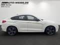 BMW X4 30dX M-SPORT+LEDER+HUD+LED+NAVI+DAB+HIFI+AHK+ Weiß - thumbnail 4
