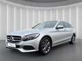 Mercedes-Benz C 180 T+PANORAMADCH+ANHÄNGERKUPPLUNG+AVANTGARDE Argent - thumbnail 1