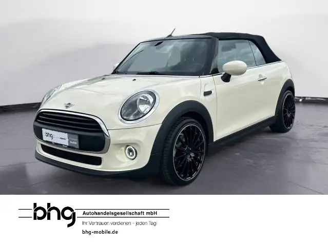 MINI One Cabrio Salt Klimaautomatik Sitzheizung PDC