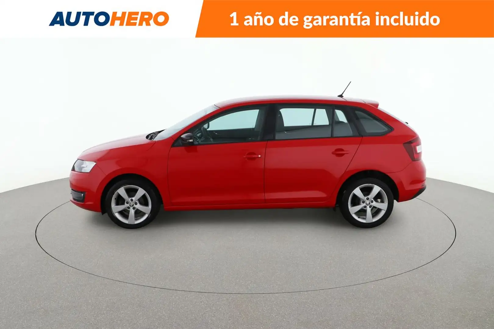 Skoda Rapid/Spaceback 1.2 TSI Active 66kW Rojo - 2