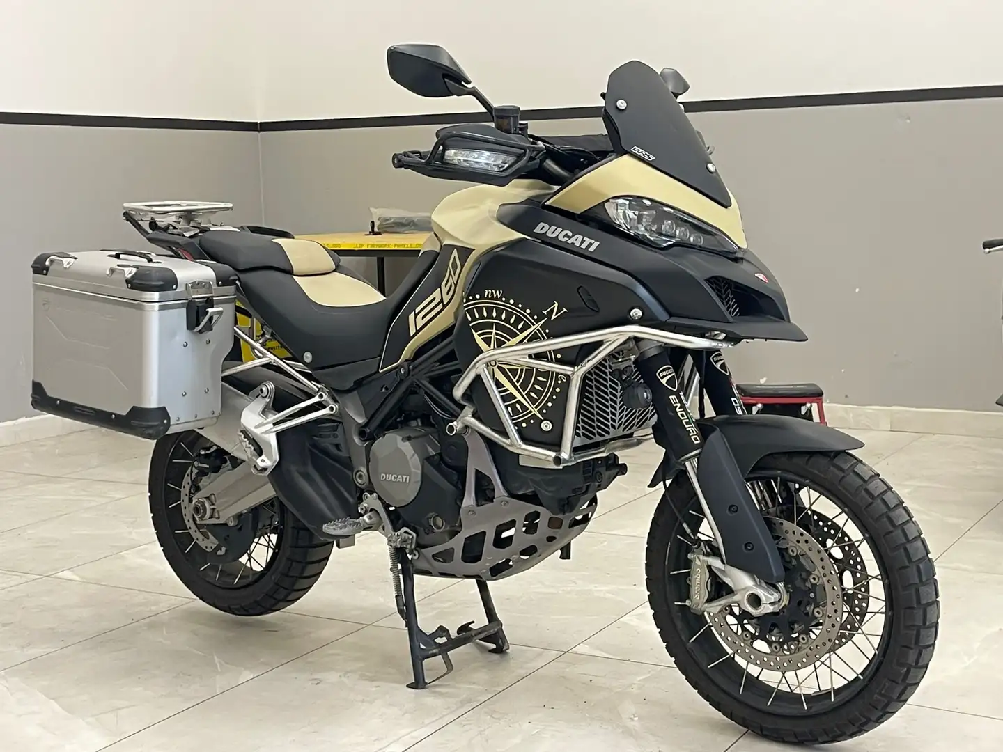 Ducati Multistrada 1260 Enduro Galben - 1