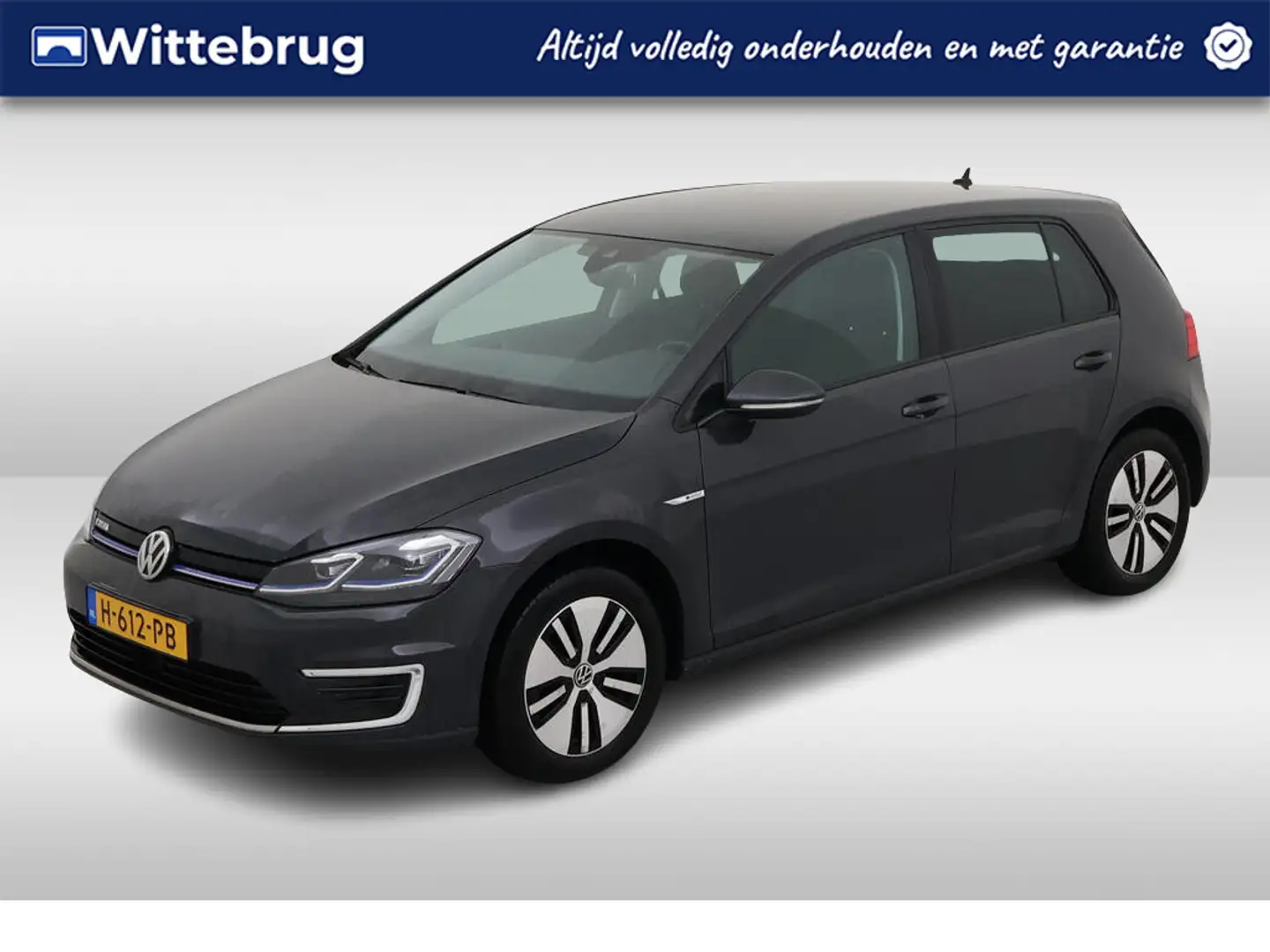 Volkswagen e-Golf E-DITION / DIGITAL DASHBOARD/ KEYLESS/ CLIMA/ LED/ Gris - 1