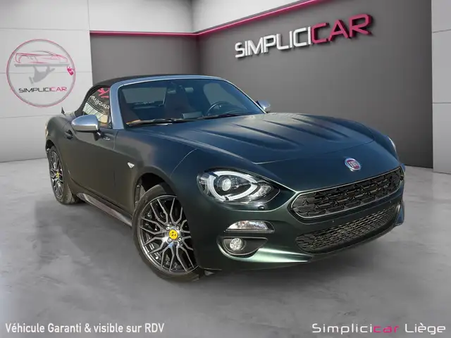 Fiat 124 Spider 124 Spider 1.4 MultiAir S-Design (EU6c)