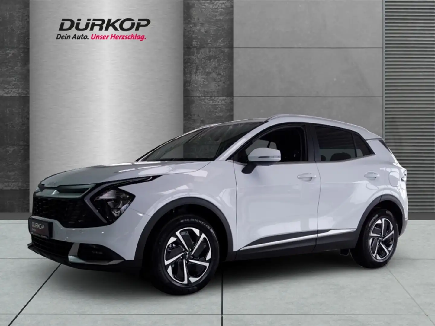 Kia Sportage 1.6T-GDi 2WD VISION KOMFORT-Paket Navi digitales C Wit - 1