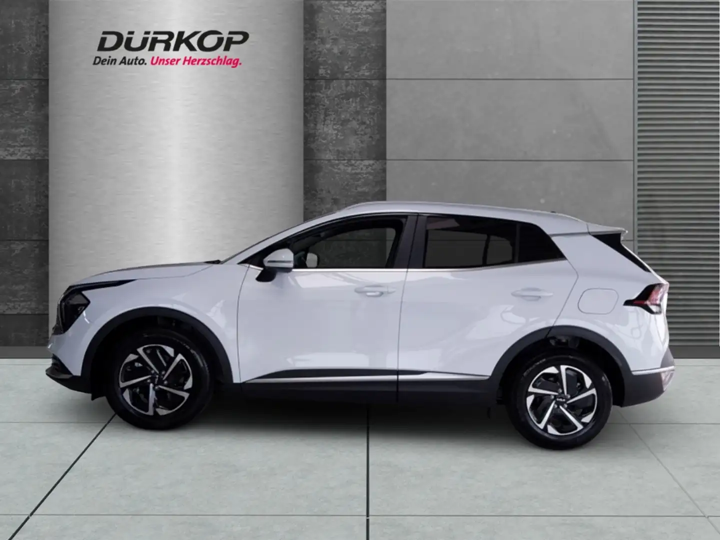 Kia Sportage 1.6T-GDi 2WD VISION KOMFORT-Paket Navi digitales C Wit - 2