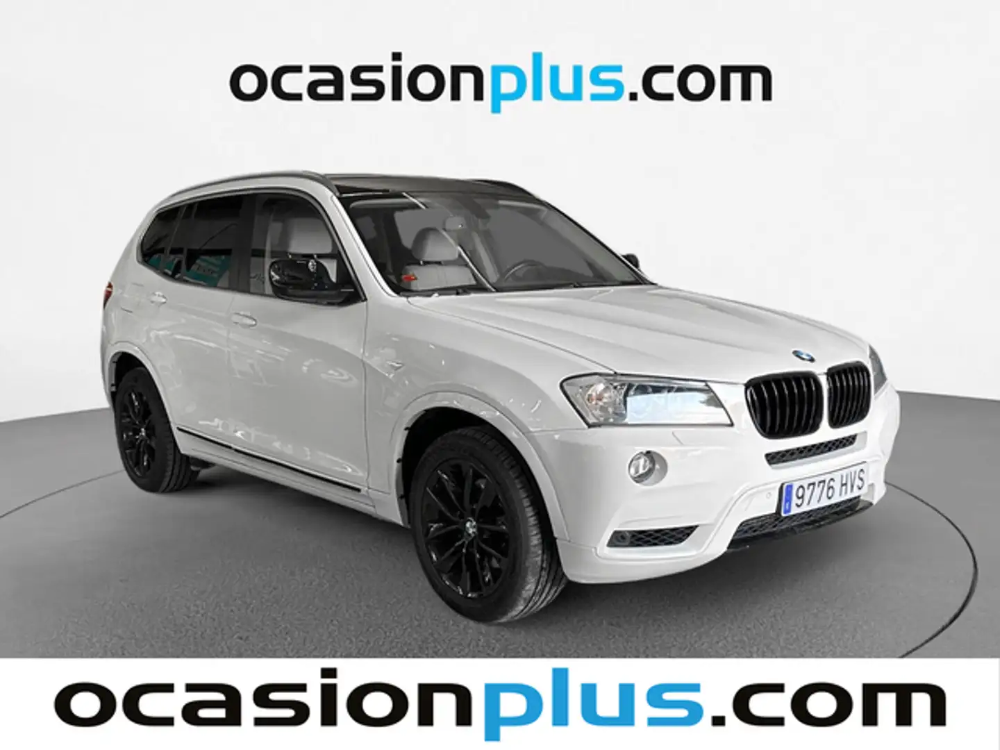 BMW X3 xDrive 35dA Blanco - 2