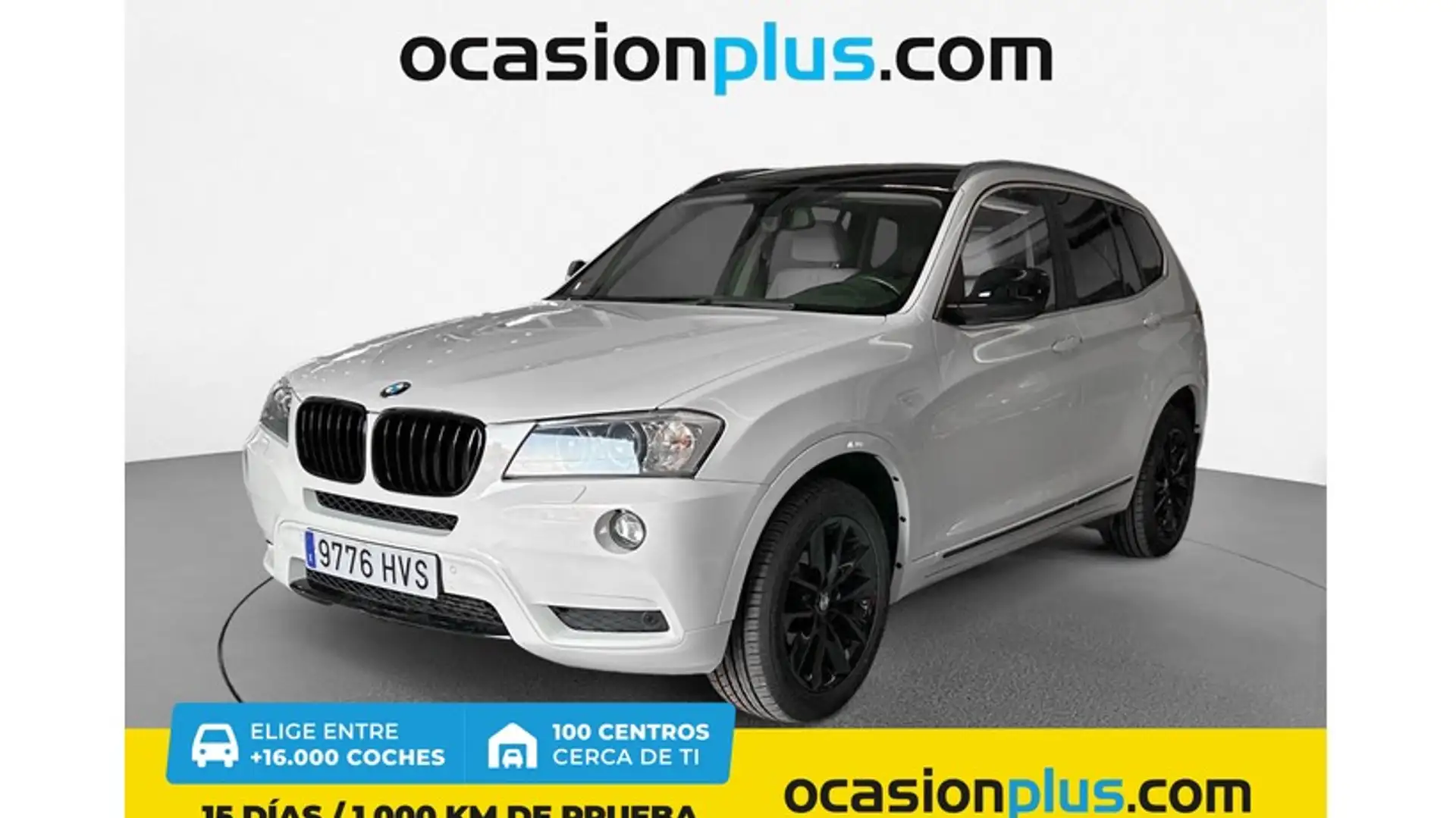BMW X3 xDrive 35dA Blanco - 1