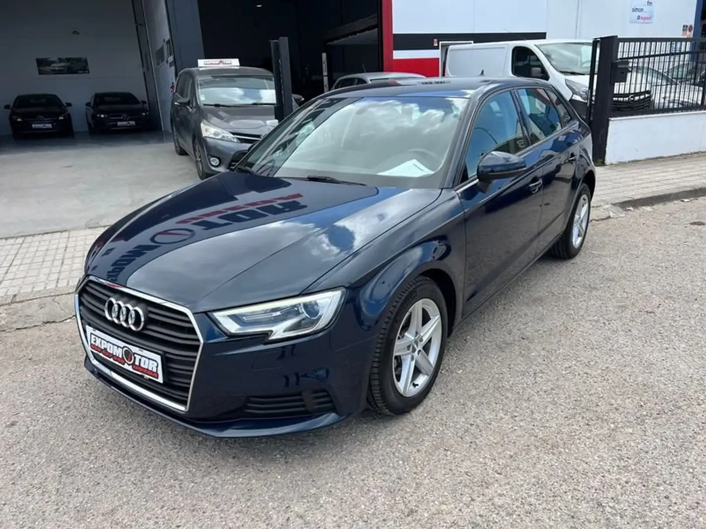 Audi A3 Sportback 30 TDI 116 5p S tronic 7 Negro - 1