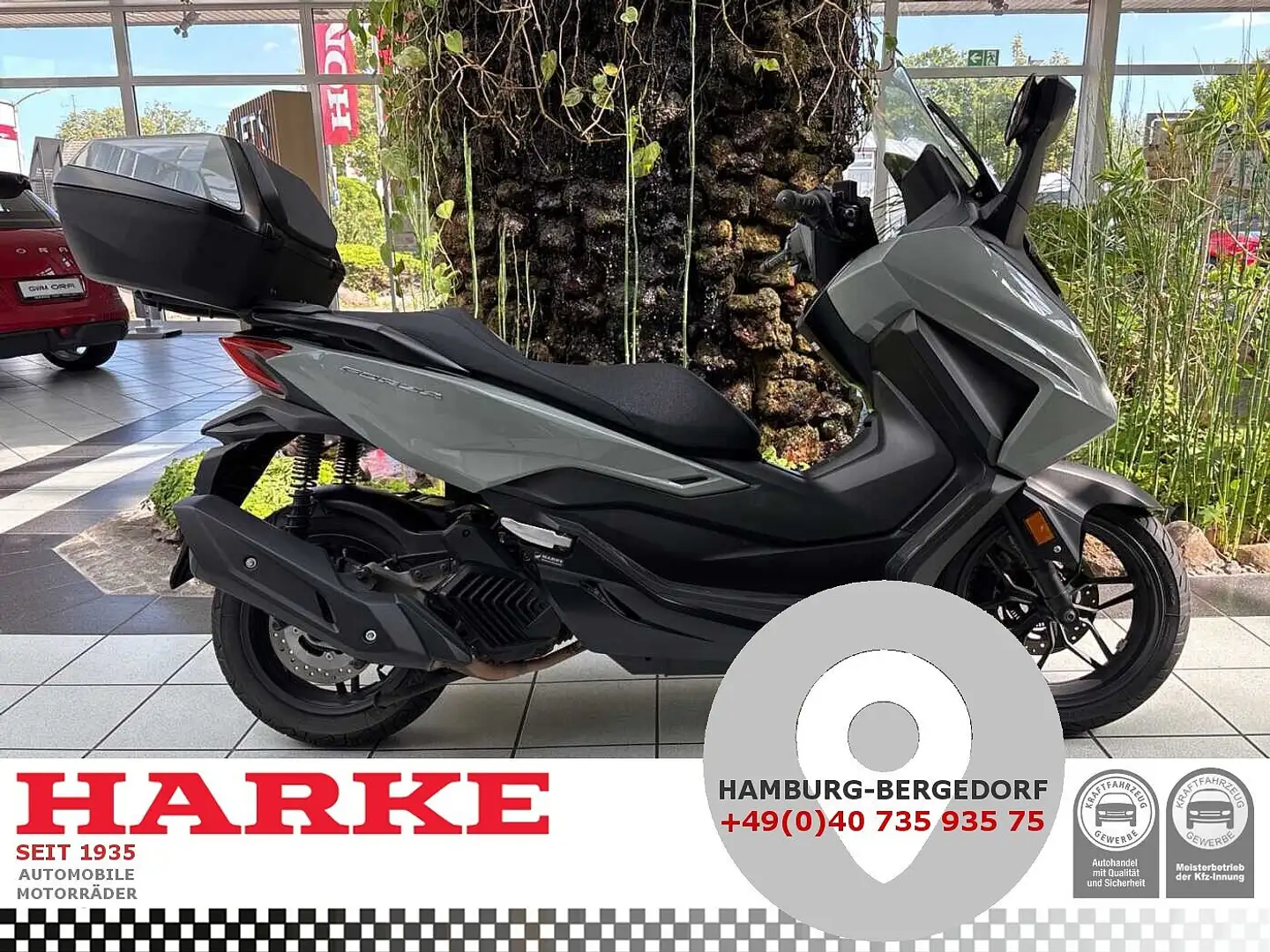 Honda Forza 125 Grau - 1