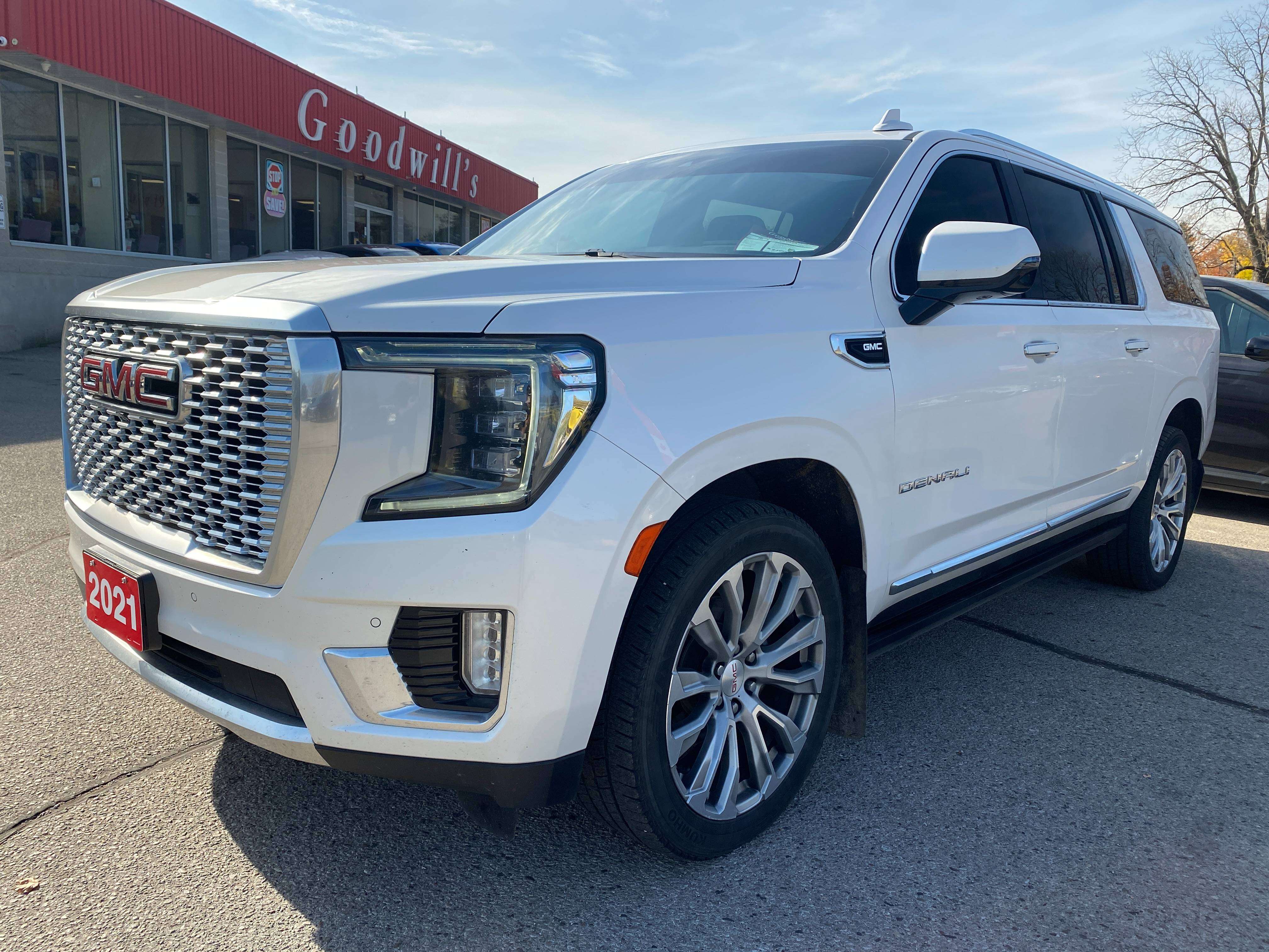 2021 GMC Yukon XL