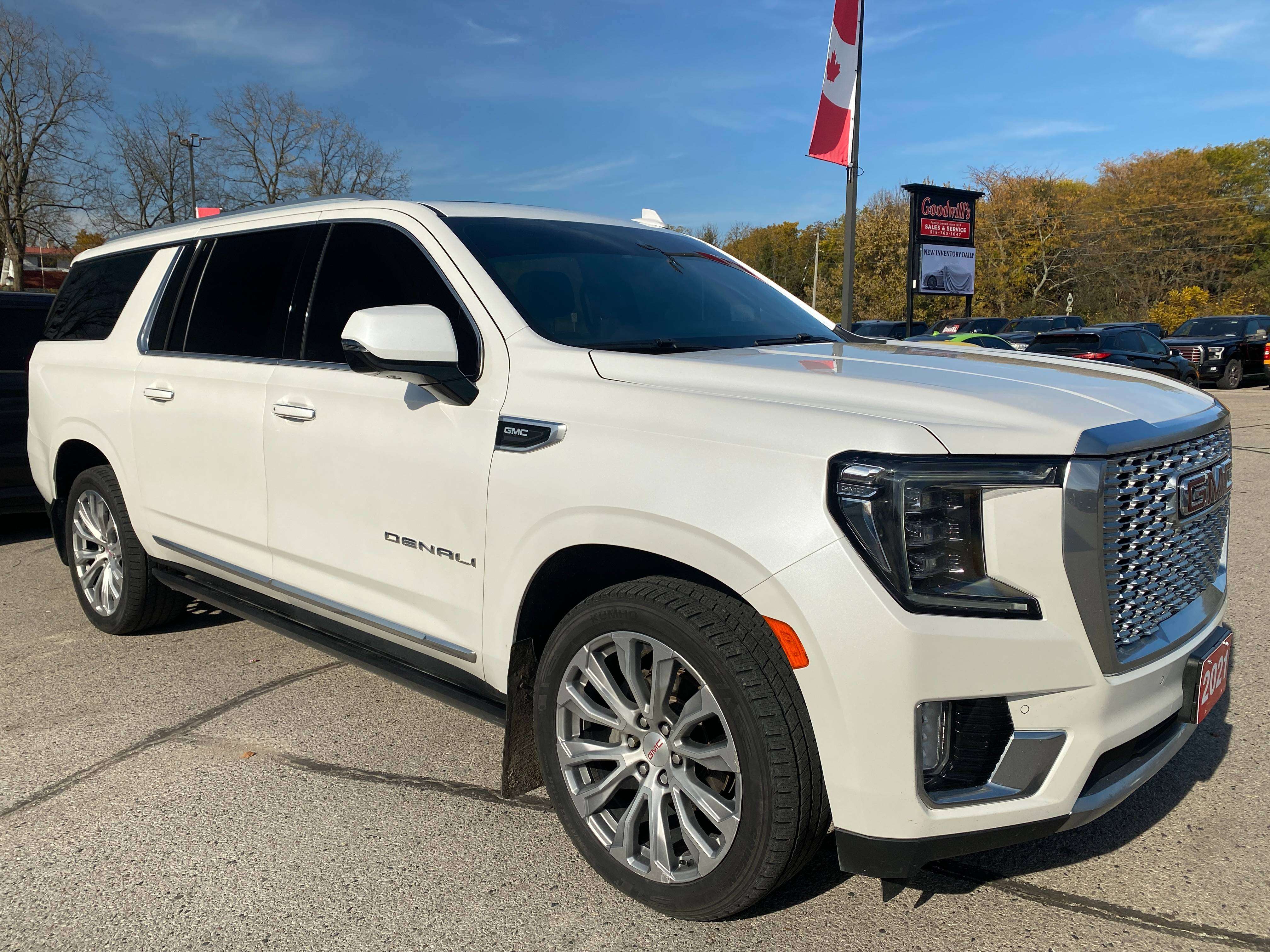 2021 GMC Yukon XL
