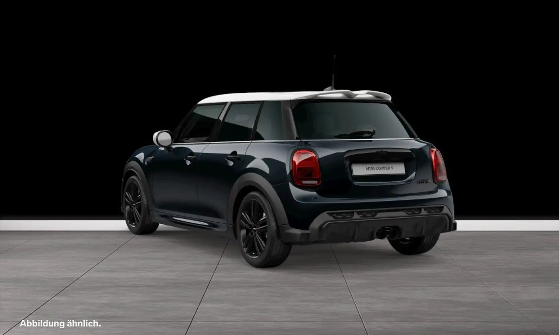 MINI Cooper S 5-Türer*JCW Paket*Navi*HUD*H/K*DAB*LED*RFK*ACC*App Blau - 2