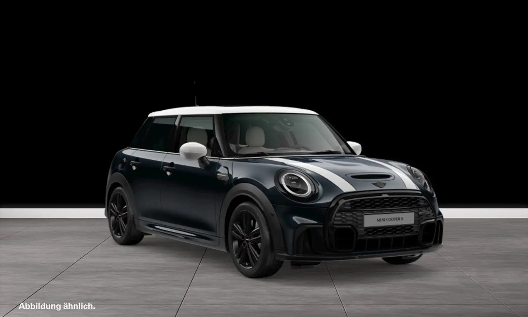 MINI Cooper S 5-Türer*JCW Paket*Navi*HUD*H/K*DAB*LED*RFK*ACC*App Blau - 1