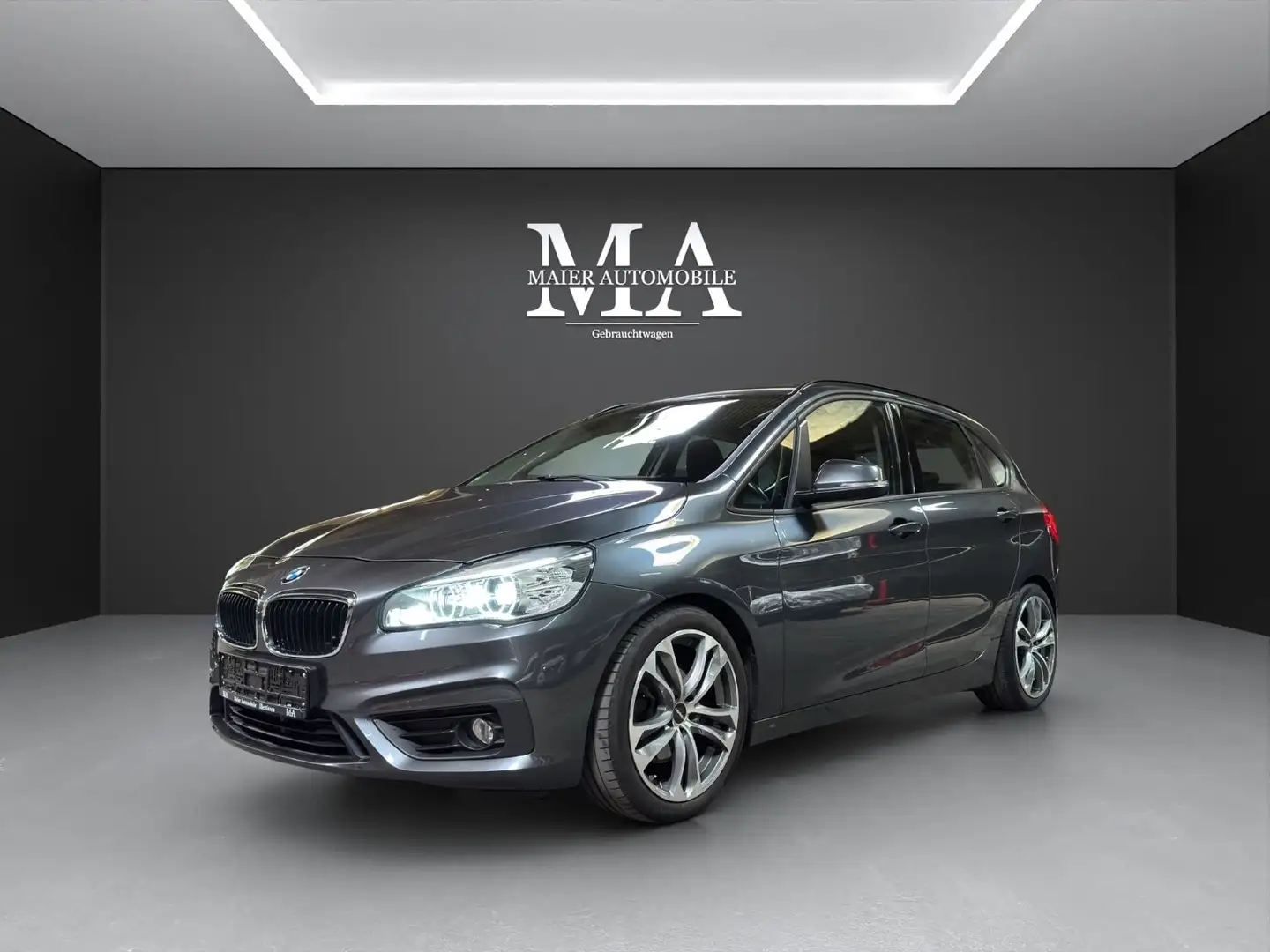 BMW 220 i Active Tourer ADVANTAGE*LED*GARANTIE*EU6* Gris - 1