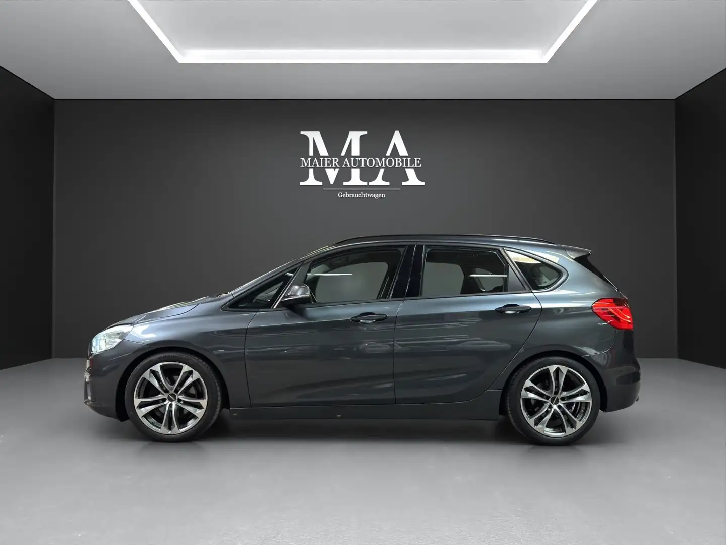 BMW 220 i Active Tourer ADVANTAGE*LED*GARANTIE*EU6* Gris - 2