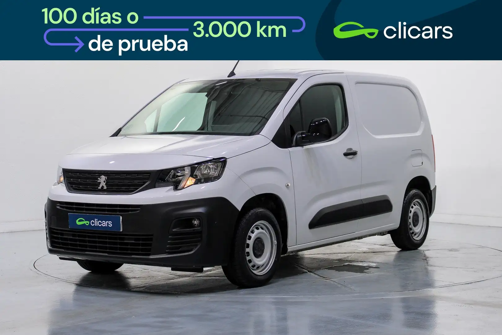 Peugeot Partner 1.5 BlueHDI S&S Standard 600kg 100 Blanco - 1
