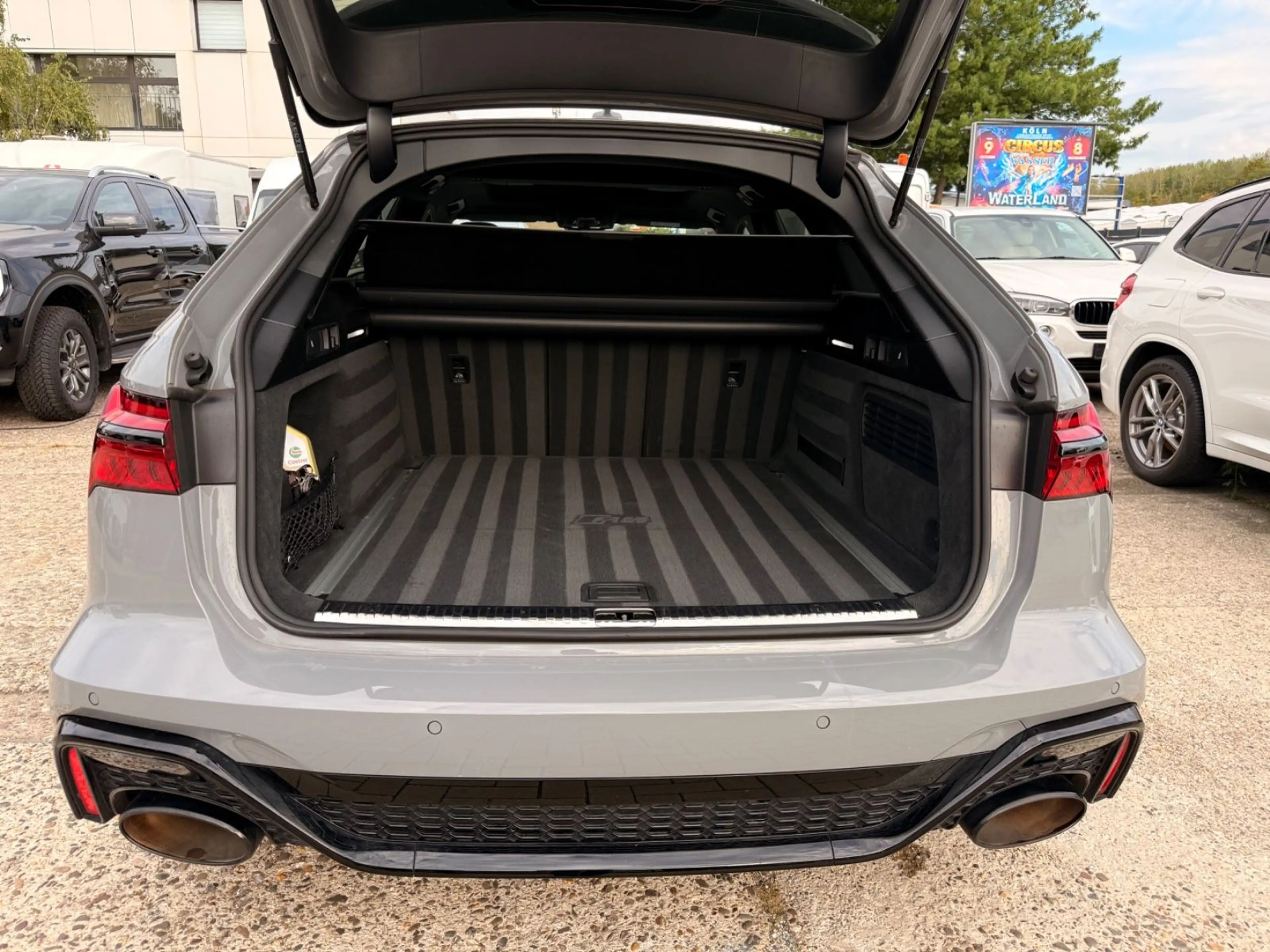 Audi RS6 Avant 4.0 TFSI quattro/360°/Pano/Memo/ACC — photo 20