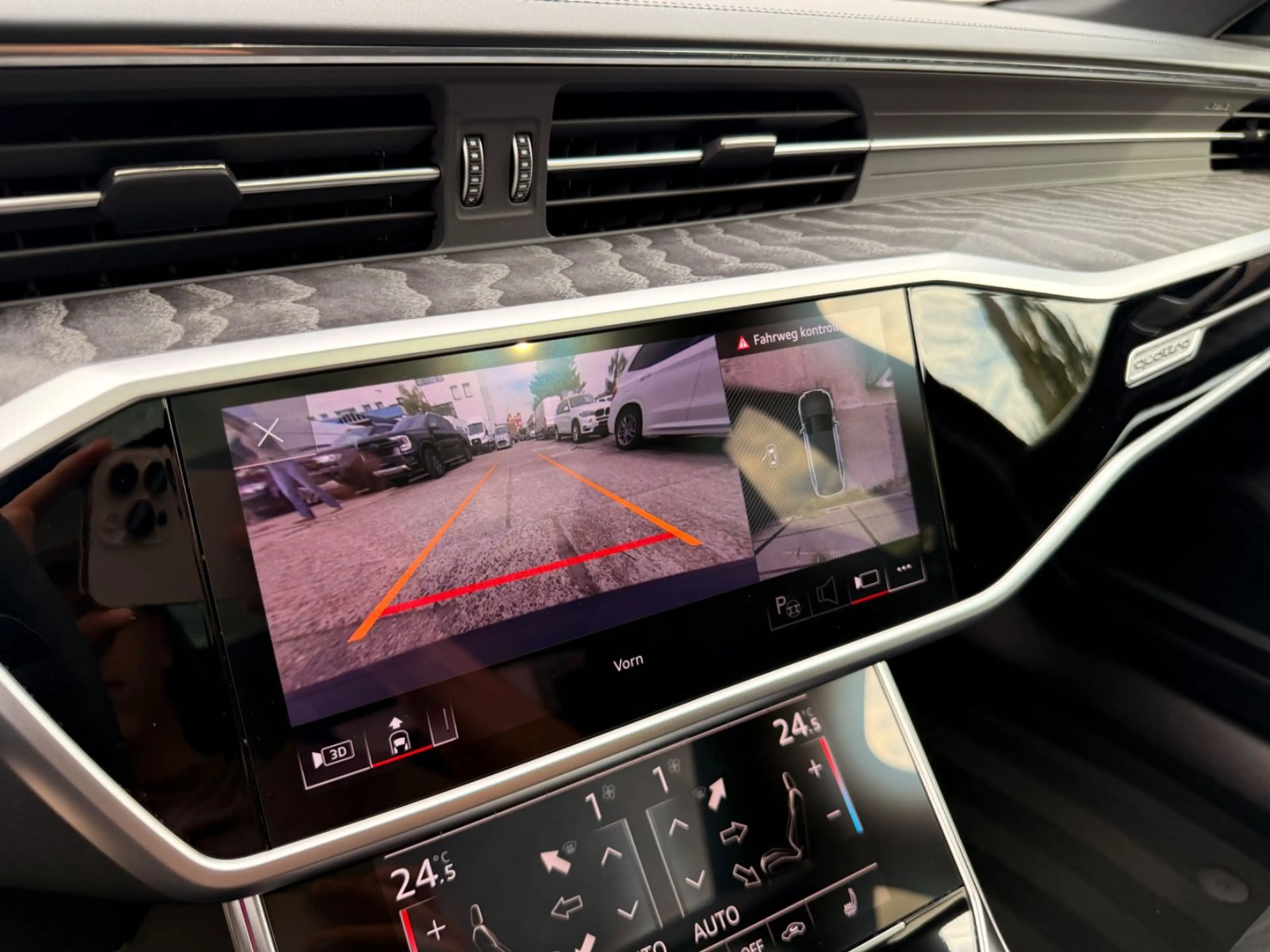 Audi RS6 Avant 4.0 TFSI quattro/360°/Pano/Memo/ACC — photo 34
