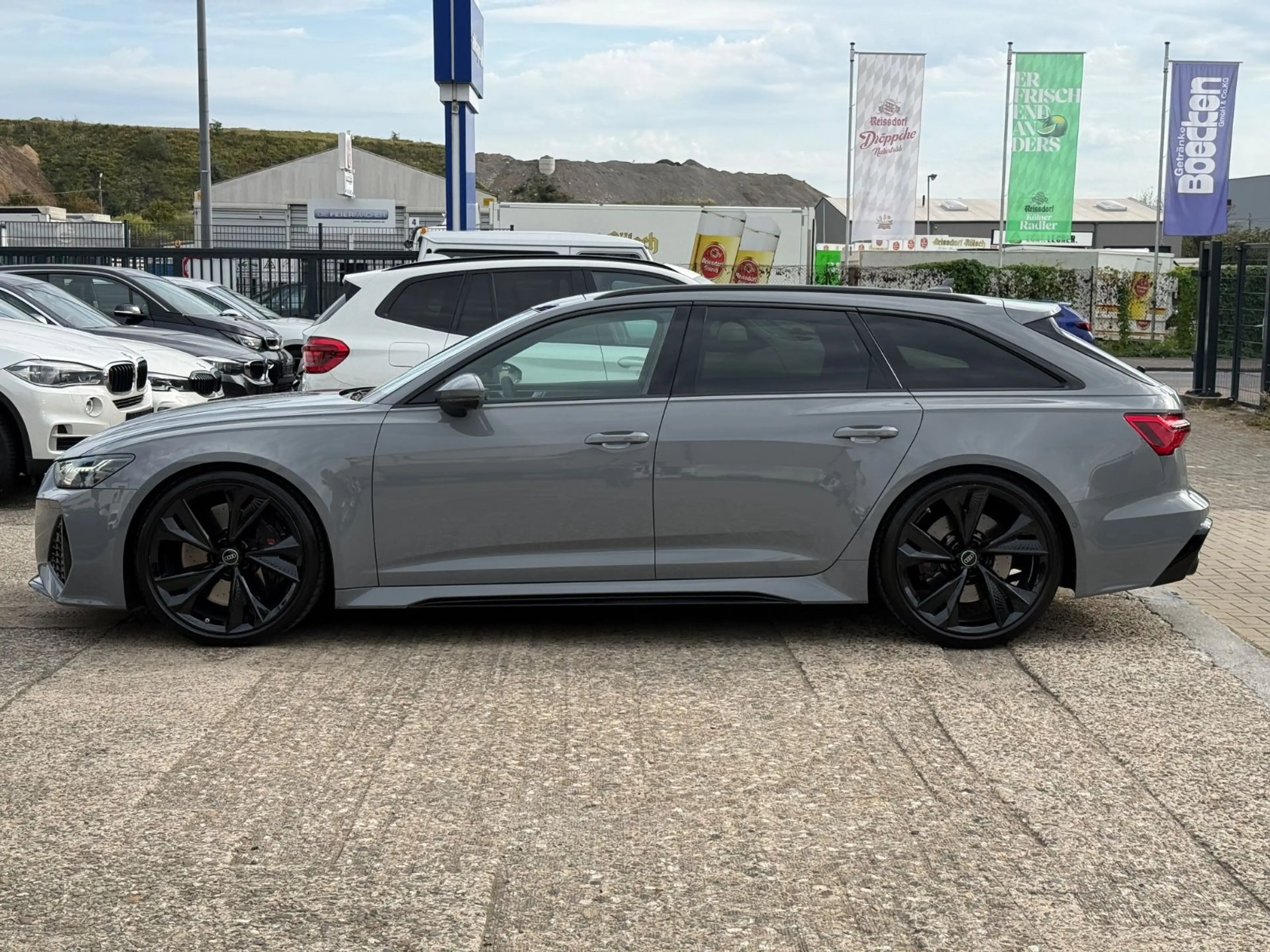 Audi RS6 Avant 4.0 TFSI quattro/360°/Pano/Memo/ACC — photo 5