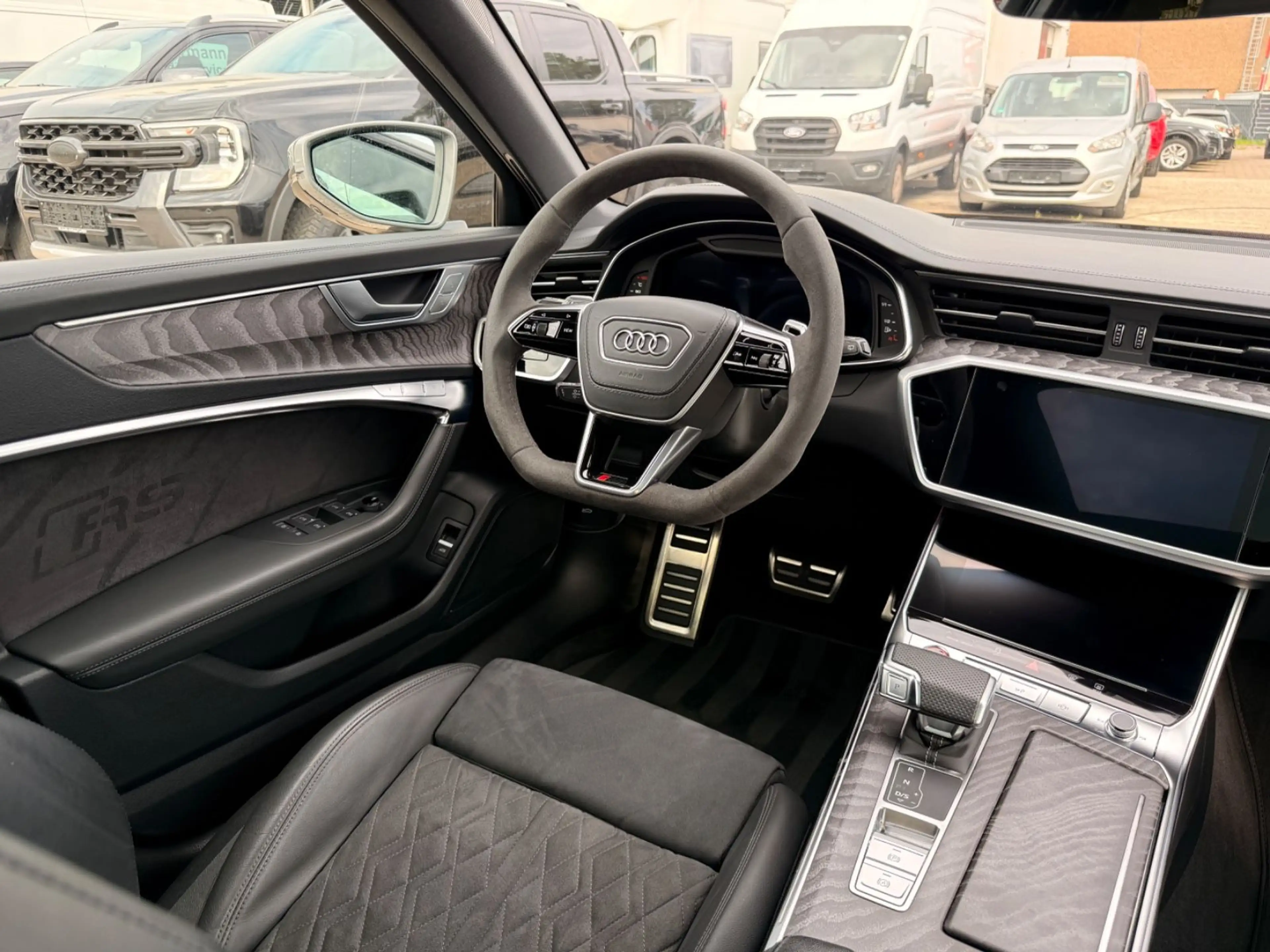 Audi RS6 Avant 4.0 TFSI quattro/360°/Pano/Memo/ACC — photo 24
