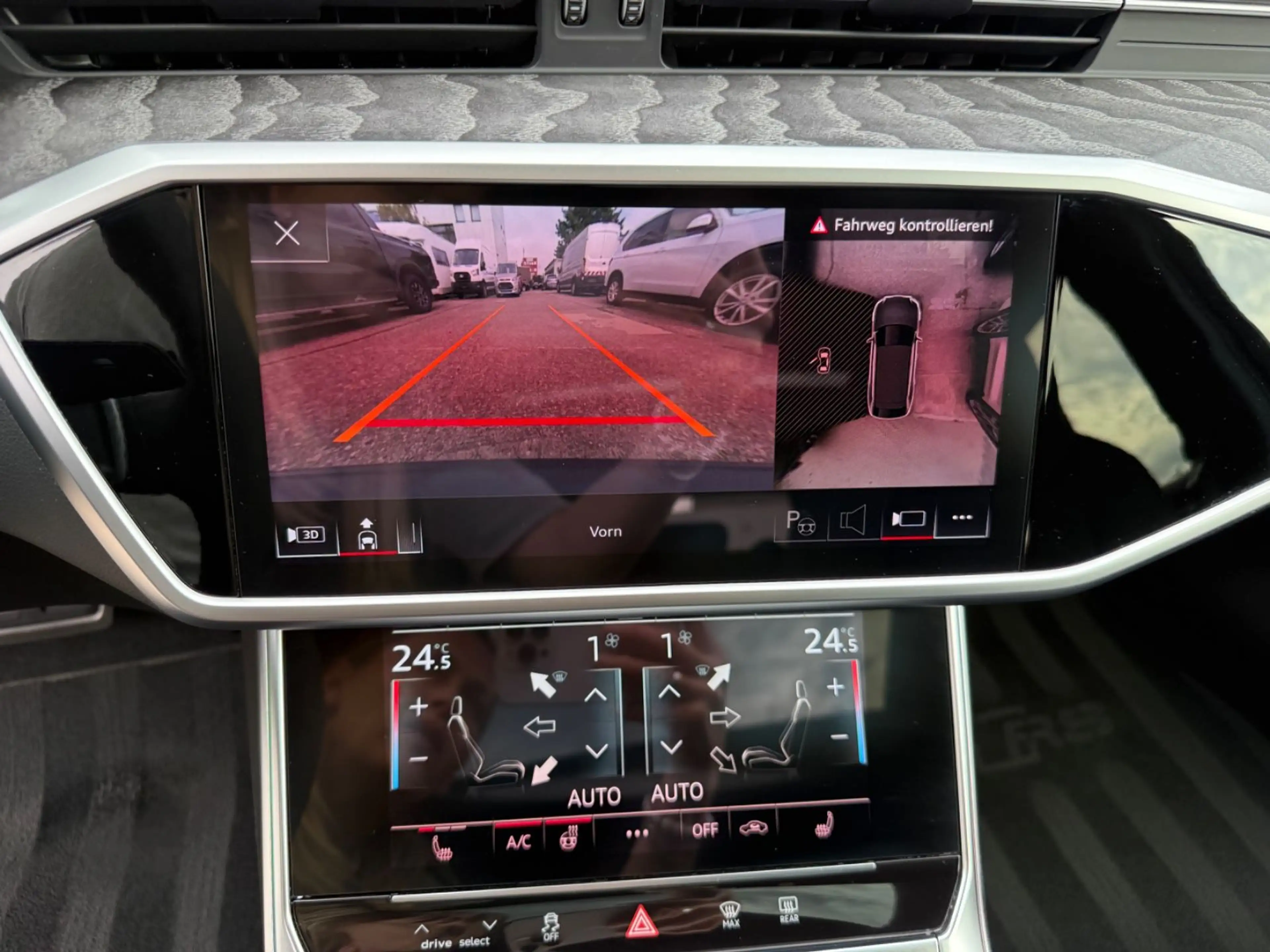 Audi RS6 Avant 4.0 TFSI quattro/360°/Pano/Memo/ACC — photo 38