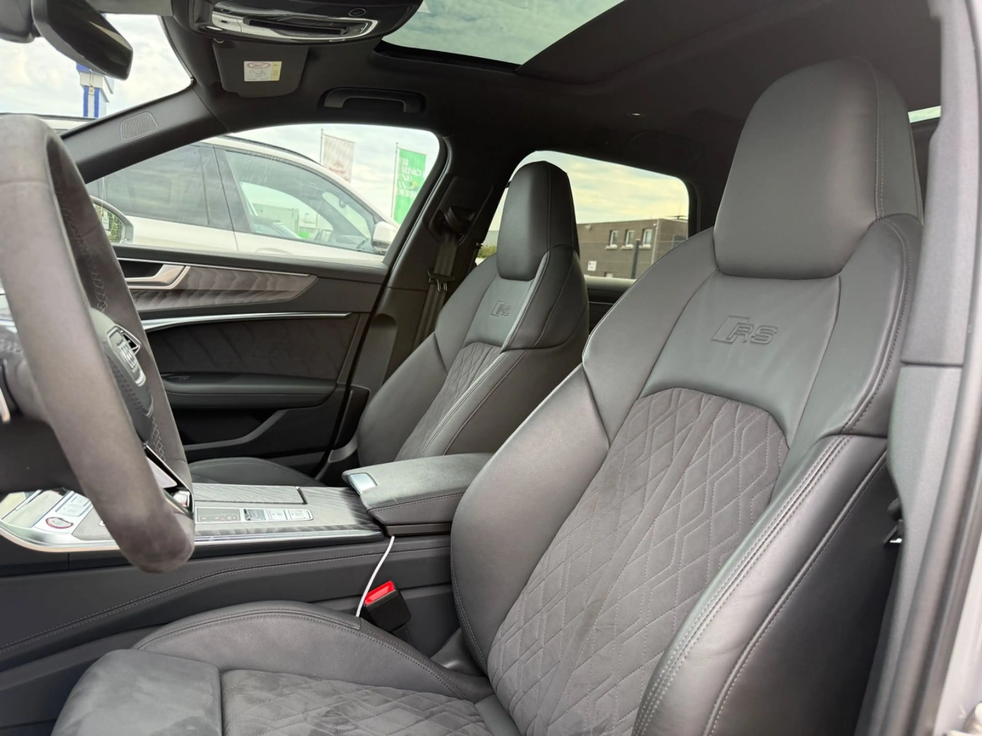 Audi RS6 Avant 4.0 TFSI quattro/360°/Pano/Memo/ACC — photo 12