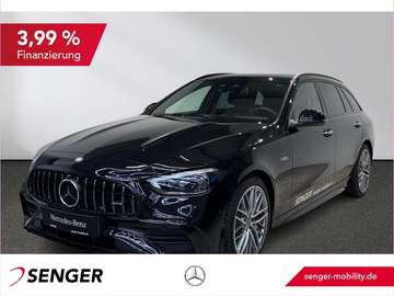 C 43 T AMG 4M Burmester Sitzklima Panorama AHK