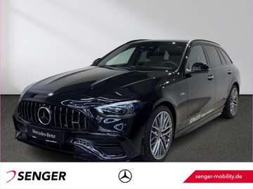 C 43 T AMG 4M Burmester Sitzklima Panorama AHK
