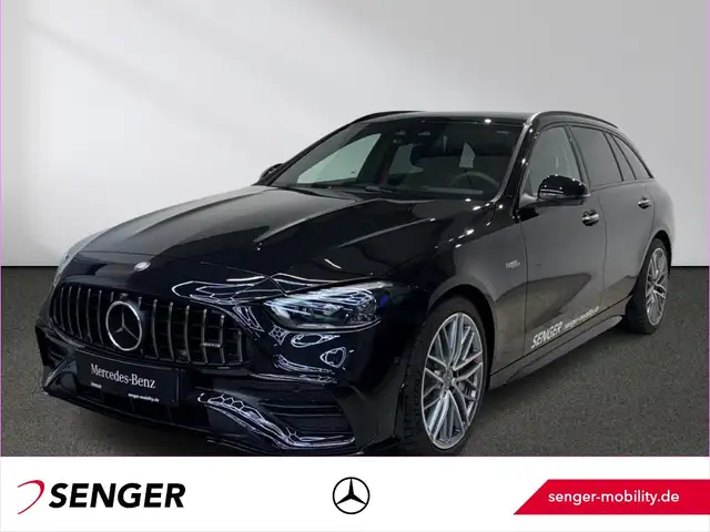 Mercedes-Benz C 43 AMG C 43 T AMG 4M Burmester Sitzklima Panorama AHK