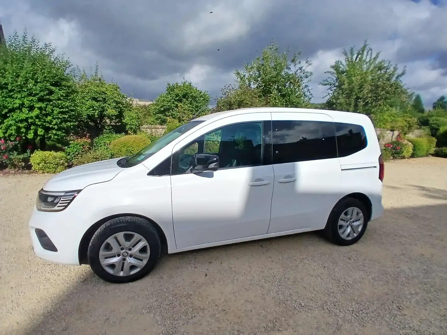 Renault Kangoo Kangoo 1.5 Blue dCi Equilibre EDC Blanc - 1