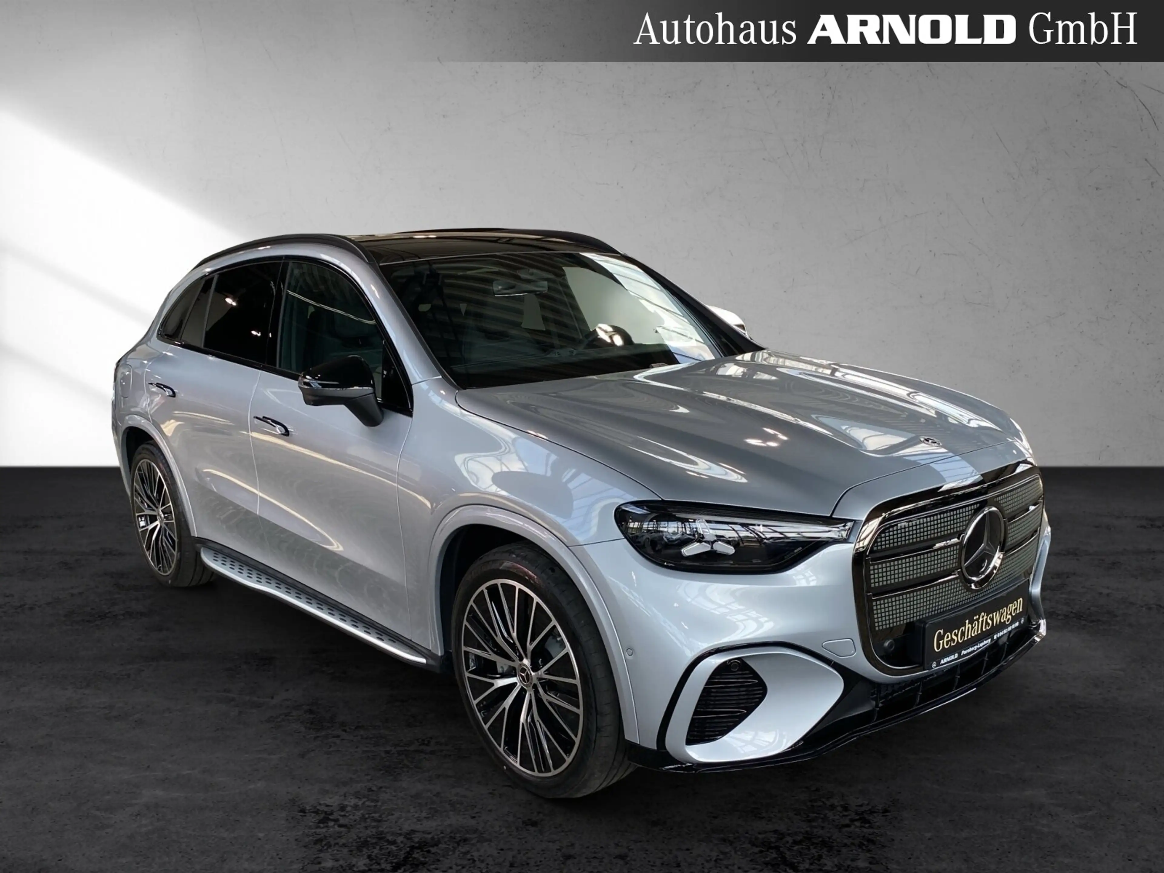 Mercedes-Benz GLC 400 GLC 400 EQ 4M AMG Line Pano 360° Memory HYPERSCR — photo 7