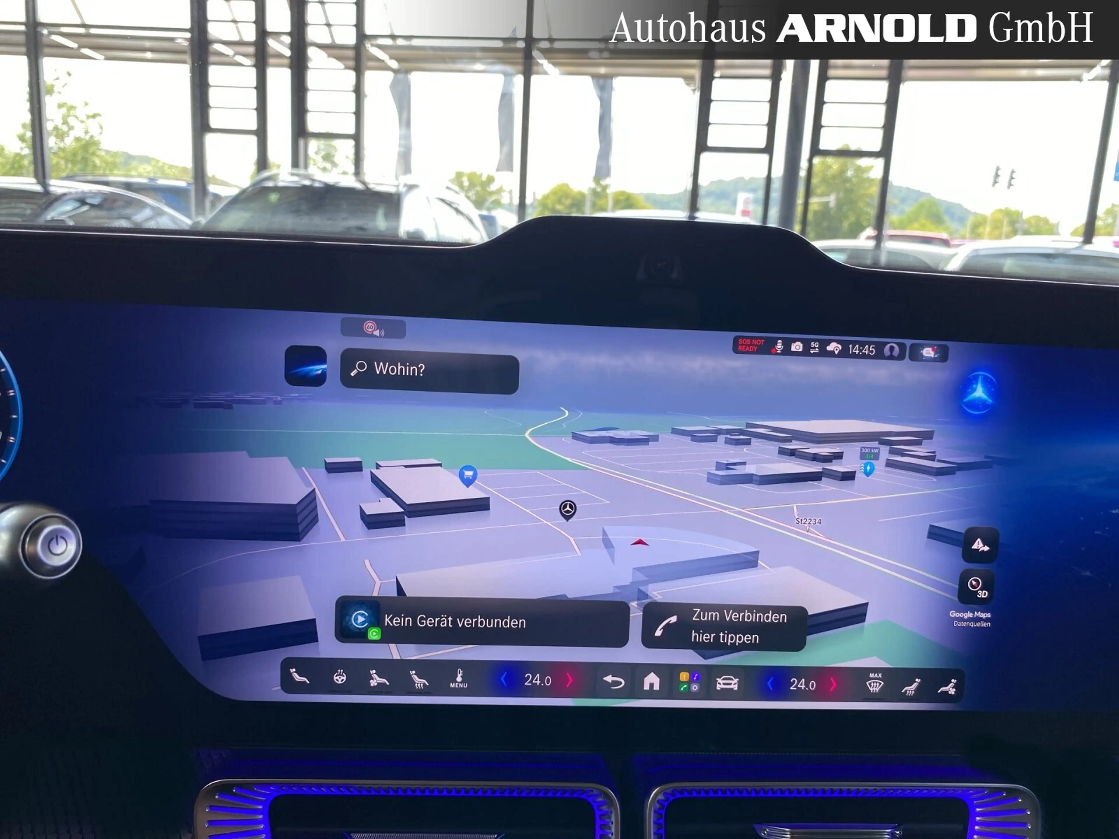 Mercedes-Benz GLC 400 GLC 400 EQ 4M AMG Line Pano 360° Memory HYPERSCR — photo 13